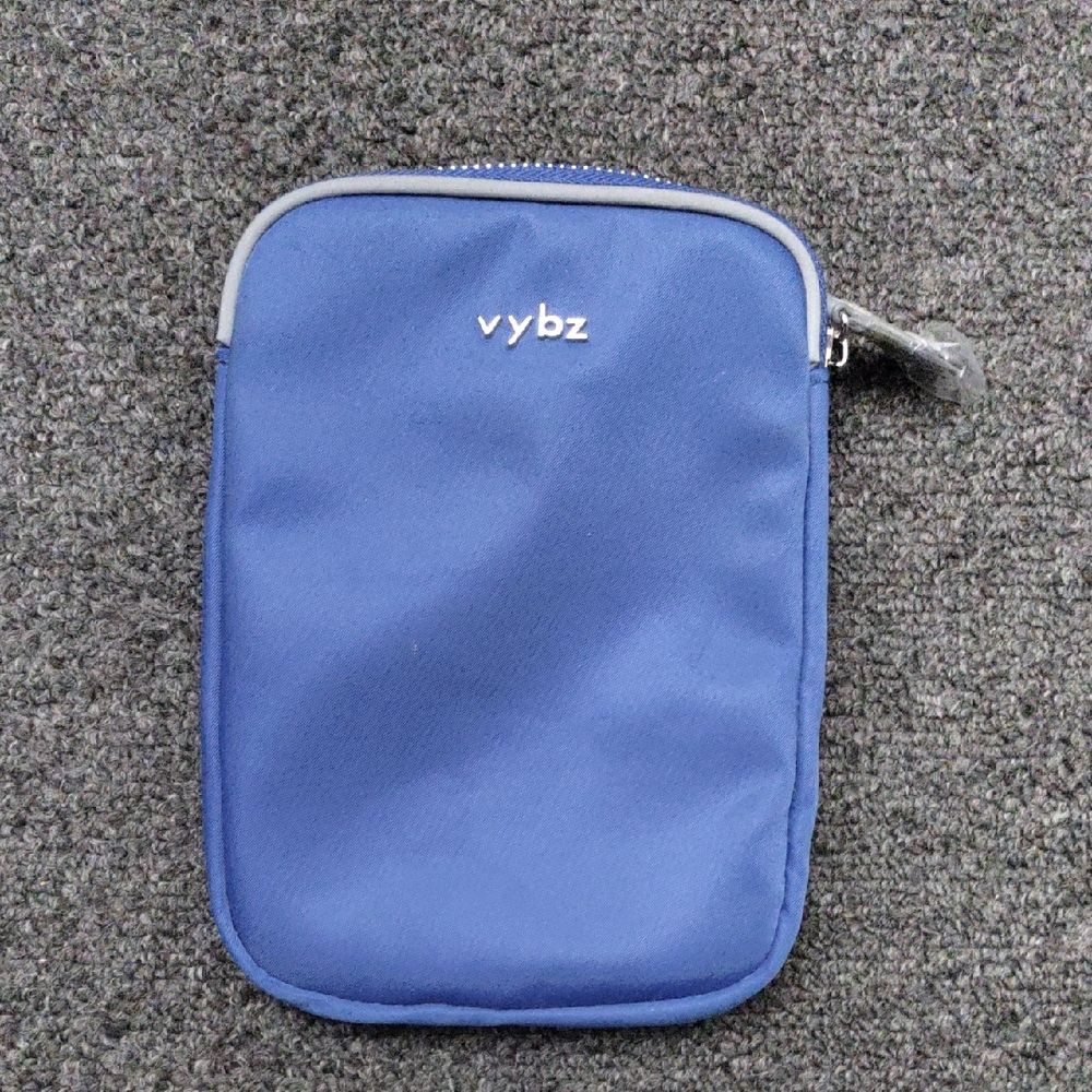 VYBZ Magnetic Pocket Pal w/Zip Pocket & RFID Blocking